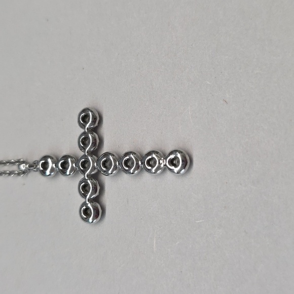 Swarovski Insigne Cross Pendant Necklace - Picture 8 of 8